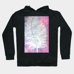 Angel Feather Painting Hoodie